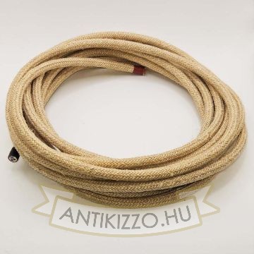Kép 5,2m Kender kábel – 3×0,75 mm² (hengeres)
