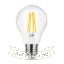 LED Izzó Filament A60 4,2W E27 360° 2700K (470 lumen) dimm.