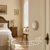 Tömör bükkfa keret süllyesztett szerelvényekhez