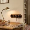 Retro sötét fa keret 320×100×13 mm méretben – 4-es