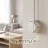 Fehér csapfedeles konnektor loft és kültéri felhasználásra