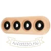 4-es natúr fa keret falon kívüli szerelvényekhez