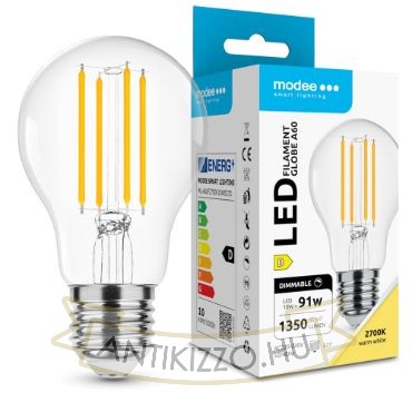 LED Filament Clear Dimmelhető