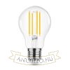 Modee LED Izzó Filament A60 10W E27 360° 2700K (1350 lumen) dimm. ERP