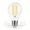 Modee LED Izzó Filament A60 11,2W E27 320° 2700K (1521 lumen) ERP