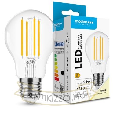LED Filament Clear Globe