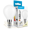 Modee LED Izzó Filament Milky G.Mini P45 7W E14 360° 4000K (680 lumen) ERP