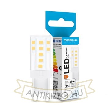 Modee Lighting LED Izzó G9 Ceramic 3,5W 6000K (350 lumen) ERP