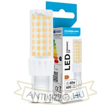 Modee Lighting LED Izzó G9 Ceramic 6W 6000K (600 lumen) ERP