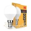 KODAK Max LED Izzó Globe Mini G45 3W E14 270° 4000K (250 lumen)