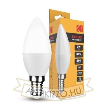 LED Gyertya