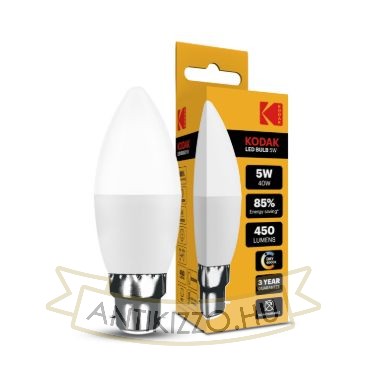 LED Gyertya B22/B15