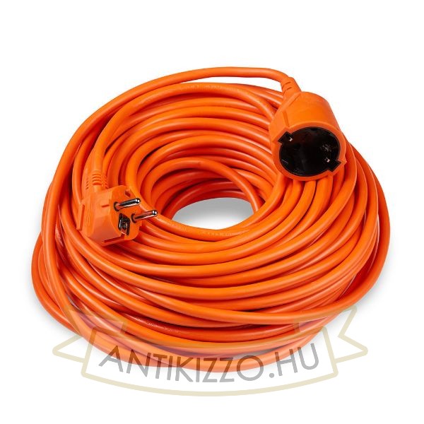 Technik Professional Hosszabbító (lengőkábel) Narancs 30m kábellel 3x1,5mm2 16A
