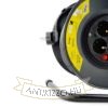 Technik Professional Kábeldob 4-er 25m 1,5mm2 (fekete) 16A