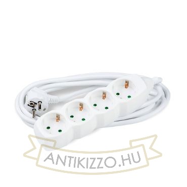 1,5mm2 Elosztó (Fehér)