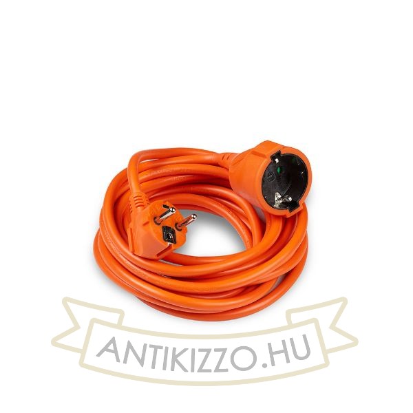 Technik Professional Hosszabbító (lengőkábel) Narancs 5m kábellel 3x1,5mm2 16A