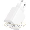 Technik Hálózati Adapter USB-C (fast charger) 20W Fehér