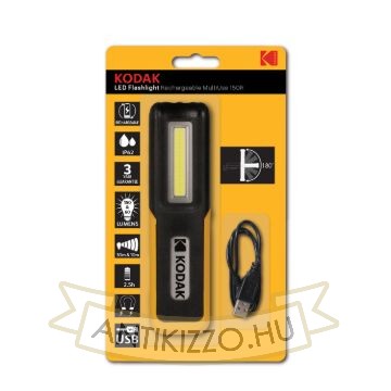 Kodak Elemlámpa MultiUse 150 (akkumulátoros) (150+60 lumen)