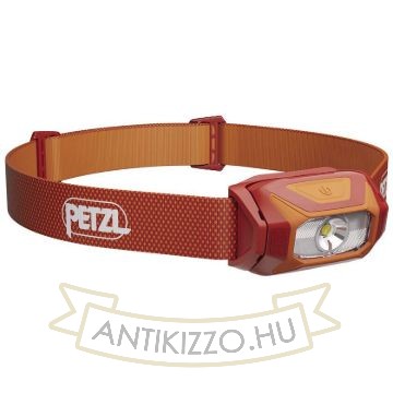Petzl Fejlámpa TIKKINA 2025 (3x AAA - tartozék) (300 lumen) Piros
