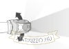 Petzl Fejlámpa ACTIK 2025 (+3AAA - tartozék) (450 lumen) Kék