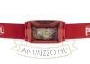 Petzl Fejlámpa ACTIK 2025 (+3AAA - tartozék) (450 lumen) Piros