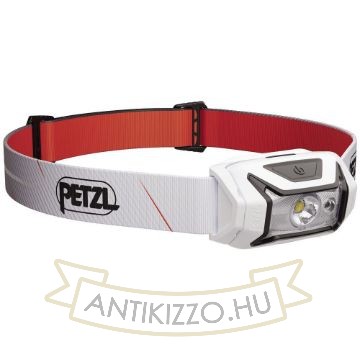 Petzl Fejlámpa TIKKA CORE 2025 (akkumulátoros - tartozék) (450 lumen) Fehér