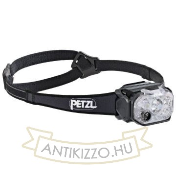 Petzl Fejlámpa SWIFT RL Classic 2026 (akkumulátoros) (1200 lumen) Fekete