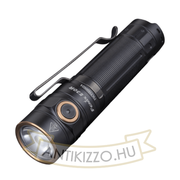 Fenix Elemlámpa E30R (+1 x 18650) Luminus SST40 (1600 lumen) - bemutató termék
