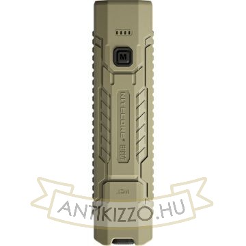 Nitecore Elemlámpa EDC07 (Beépített Li-Ion) MCT UHE LED (1500 lumen) Desert Tan