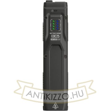 Nitecore Elemlámpa EDC25 (Beépített Li-ion) 2 x NiteLab UHi 20 (3000 lumen)
