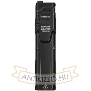 Nitecore Elemlámpa EDC27 UHi (Beépített Li-ion) 2x UHi 20 LED (3100 lumen)