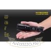Nitecore Elemlámpa EF1 (1x18650) 830 lumen ATEX 2/22 G Ex d II T6 Gb
