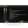 Nitecore Elemlámpa EF1 (1x18650) 830 lumen ATEX 2/22 G Ex d II T6 Gb