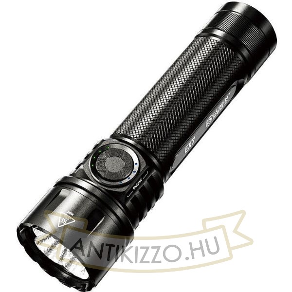 Nitecore Elemlámpa EX7 (1x 21700 tartozék) 4x M51S5 LED (6000 lumen)