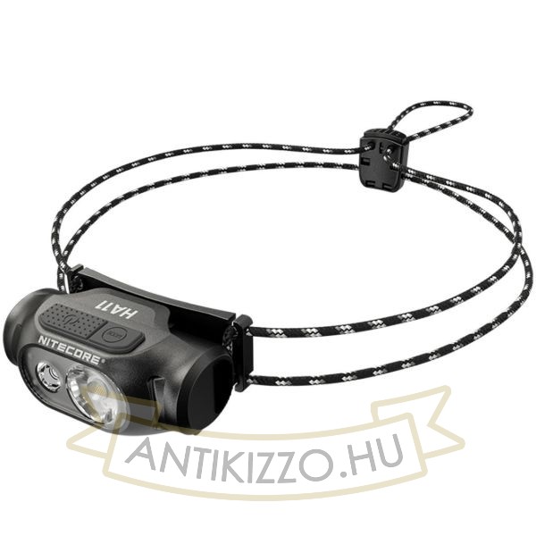 Nitecore Fejlámpa HA11 (1XAA) HP LED (240 lumen)