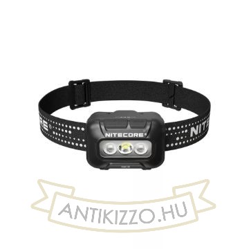 Nitecore Fejlámpa HA13 RGB 2026 (3xAAA) UHE LED (350 lumen)