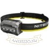 Nitecore Fejlámpa HA23UHE (3x AAA/akkumulátor) 4x MCT UHE LED (600 lumen) Fekete