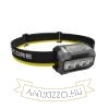 Nitecore Fejlámpa HA23UHE (3x AAA/akkumulátor) 4x MCT UHE LED (600 lumen) Fekete