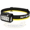 Nitecore Fejlámpa HA25 UHE (3xAAA/Akkumulátor) 6x MCT UHE LED (800 lumen)