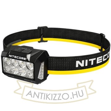 Nitecore Fejlámpa HA25 UHE (3xAAA/Akkumulátor) 6x MCT UHE LED (800 lumen)