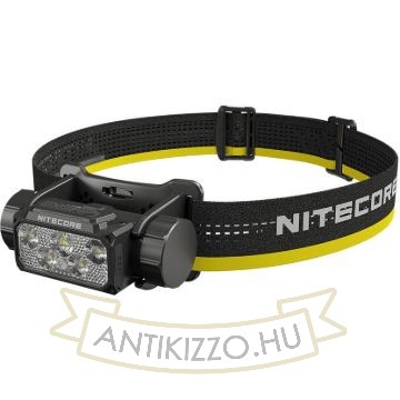 Nitecore Fejlámpa HC70 UHE (6000mAh 21700) UHE LED (1600 lumen) + USB-C