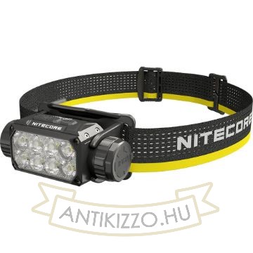 Nitecore Fejlámpa HC75 UHE (5500mAh 21700) UHE LED (3000 lumen) + USB-C