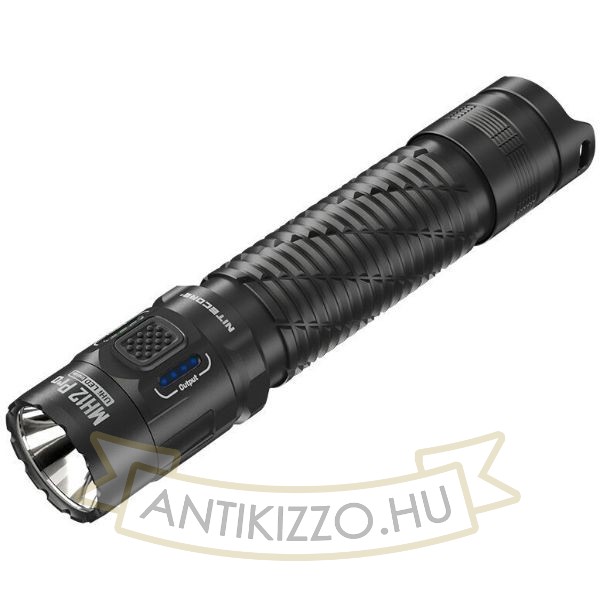 Nitecore Elemlámpa MH12 Pro (1x21700 tartozék) NiteLab UHi40 LED (3300 lumen)