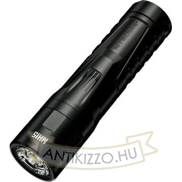 Nitecore Elemlámpa MH15 (5000mAh beépített akku) + PowerBank (2000 lumen)
