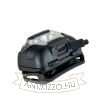 Technik Fejlámpa H22 (+1x akkupack) XPG3 LED + Type-C (300 lumen)