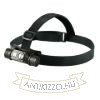Technik Fejlámpa H31 (+1x18650) OSRAM P9 + red light + USB-C (800 lumen)