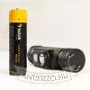 Technik Fejlámpa H31 (+1x18650) OSRAM P9 + red light + USB-C (800 lumen)