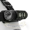 Technik Fejlámpa H33 (+1x18650) SST20 LED + USB-C (1200 lumen)