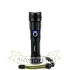 Technik Elemlámpa P26 (+1x26650 3500mAh) P50 LED + USB-C (1000 lumen)