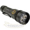 Technik Elemlámpa P27 (1x18650 2200mAh) 3XTE LED + USB-C (1500 lumen)
